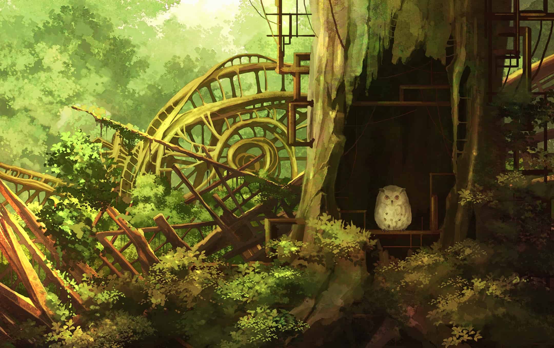 【PC/2D/RPG/汉化】乐园公会的绒布球成员  楽園ギルドの性処理係  汉化版【500M】