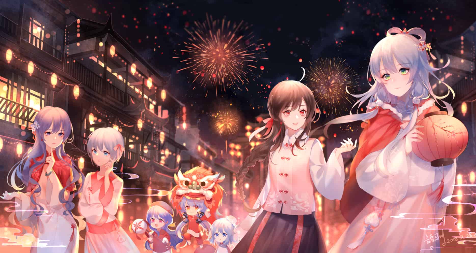【PC/2D/ADV/汉化】我突然变成了怪人,落入魔法少女的故事 AI汉化+存档【1.4G】这个是1代