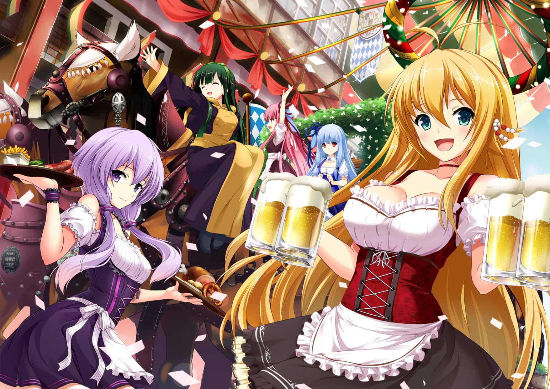 【电脑/RPG】激战魔物娘外传 教团之影与砂之御子  Re:BF外伝 教団の影と砂の御子 v2.0 AI汉化版