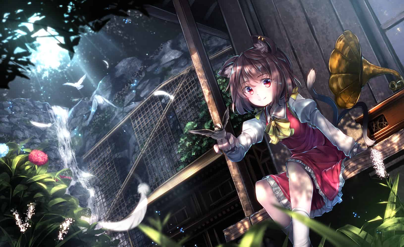 【PC/2D/SLG/中文】花火轮盘赌V1.1 官方中文版【220M】