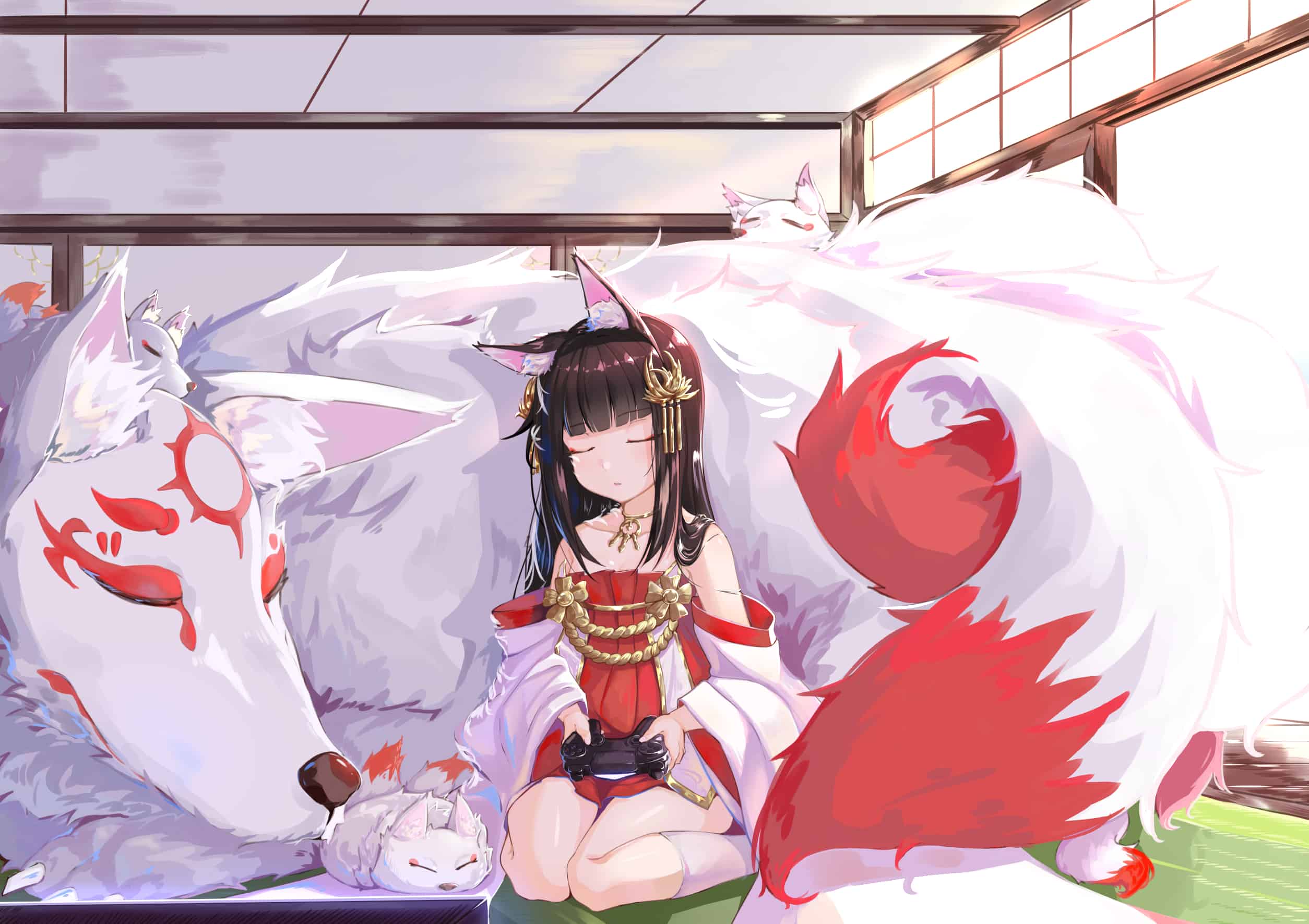 【PC/2D/ADV/汉化】在我不在的时候,被别的男人们H的母亲 汉化版+存档【760M】