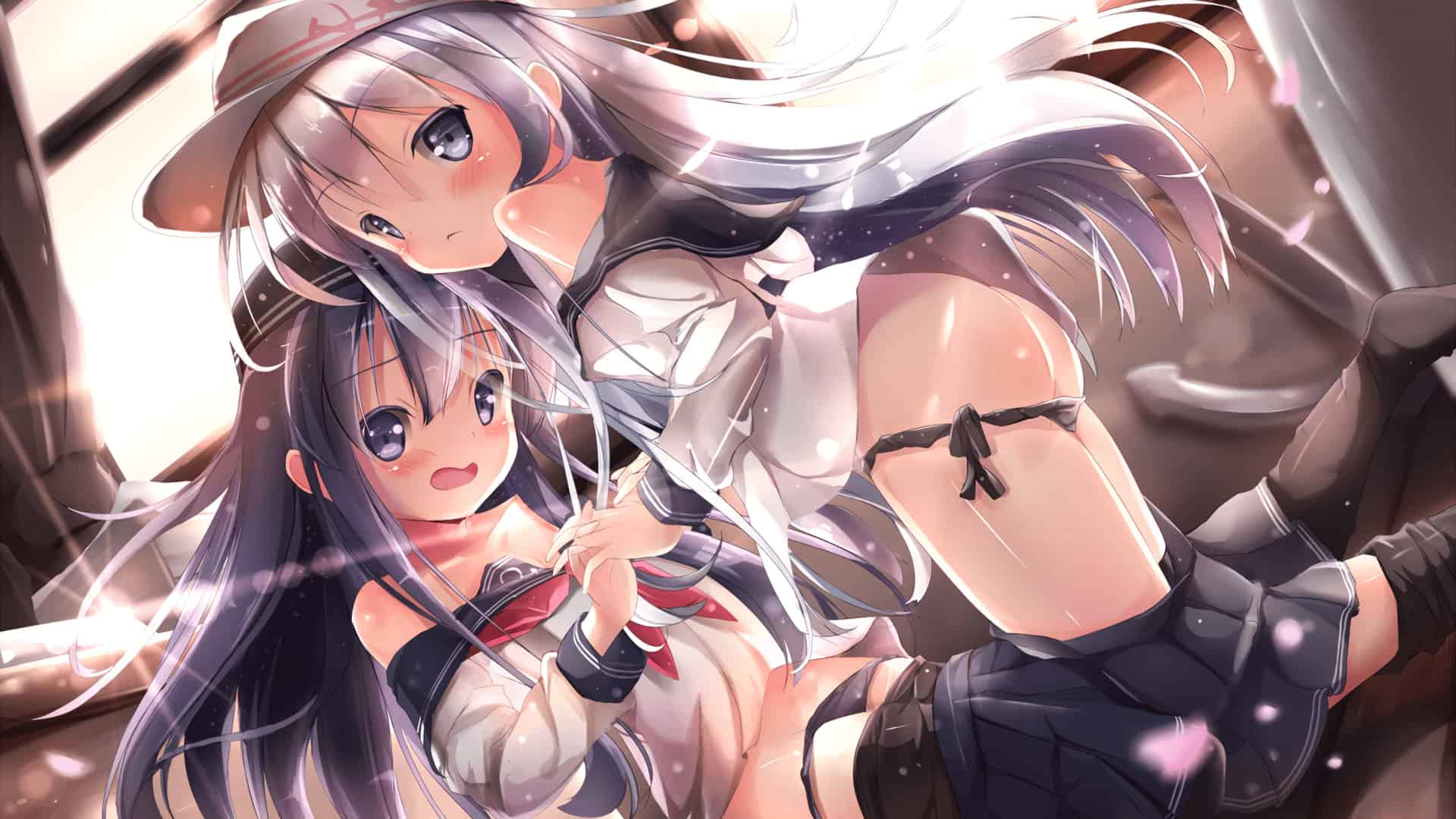【PC/2D/ADV/汉化】我突然变成了怪人,堕入魔法少女的故事 AI汉化版【1.3G】这个是2代