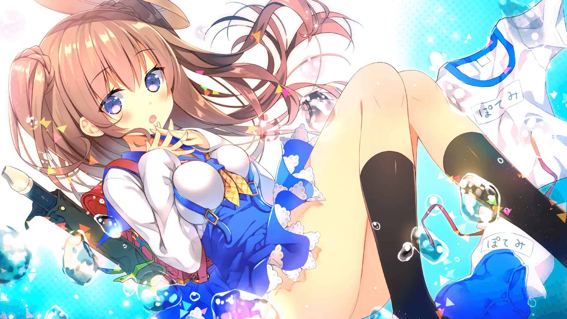 【PC/2D/SLG/中文】露露和恩诺伊：交织世界命运的少女 STEAM官方中文版【2G】
