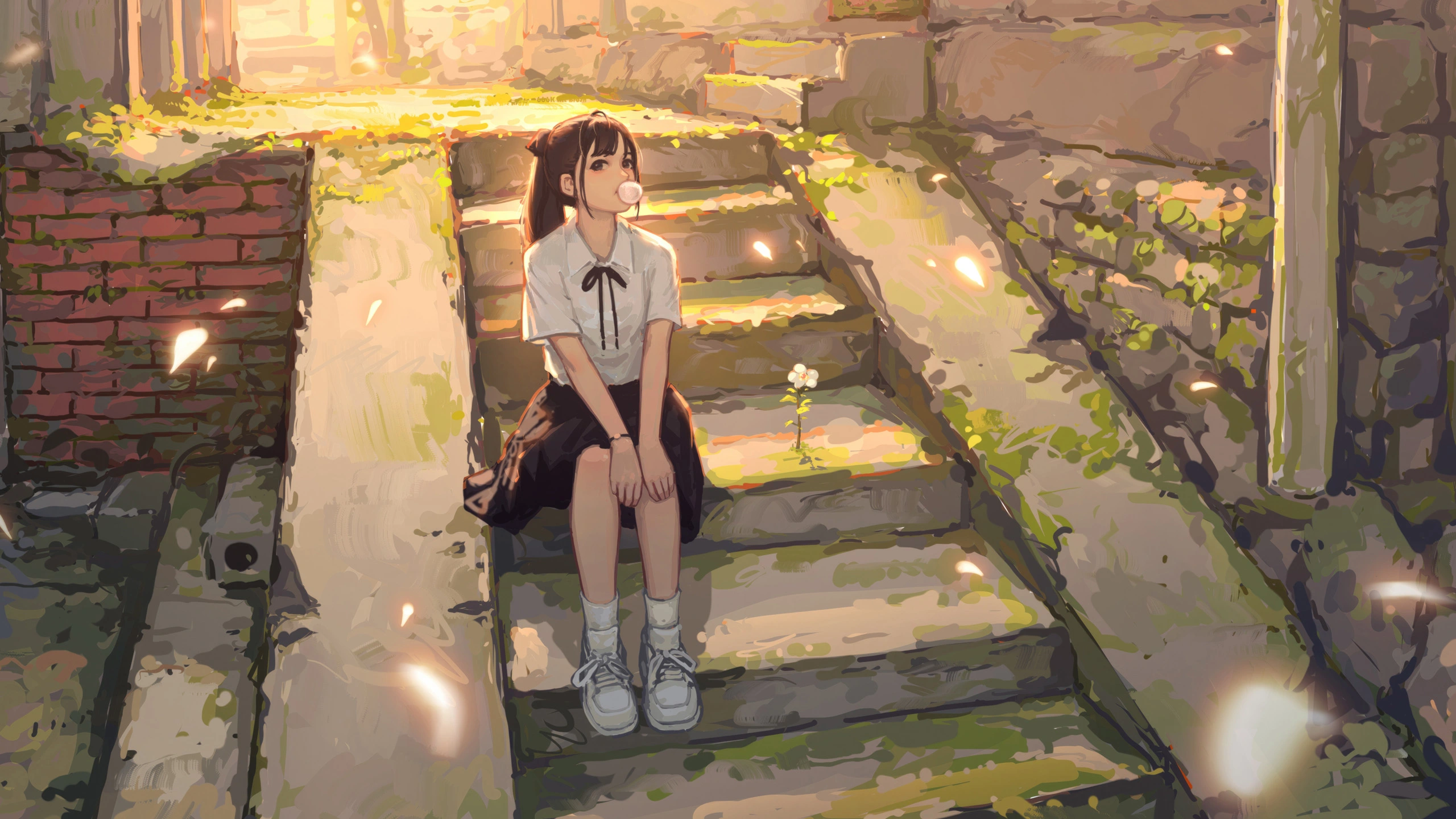 JVID 卡洛琳《穿越到我家の未来少女》