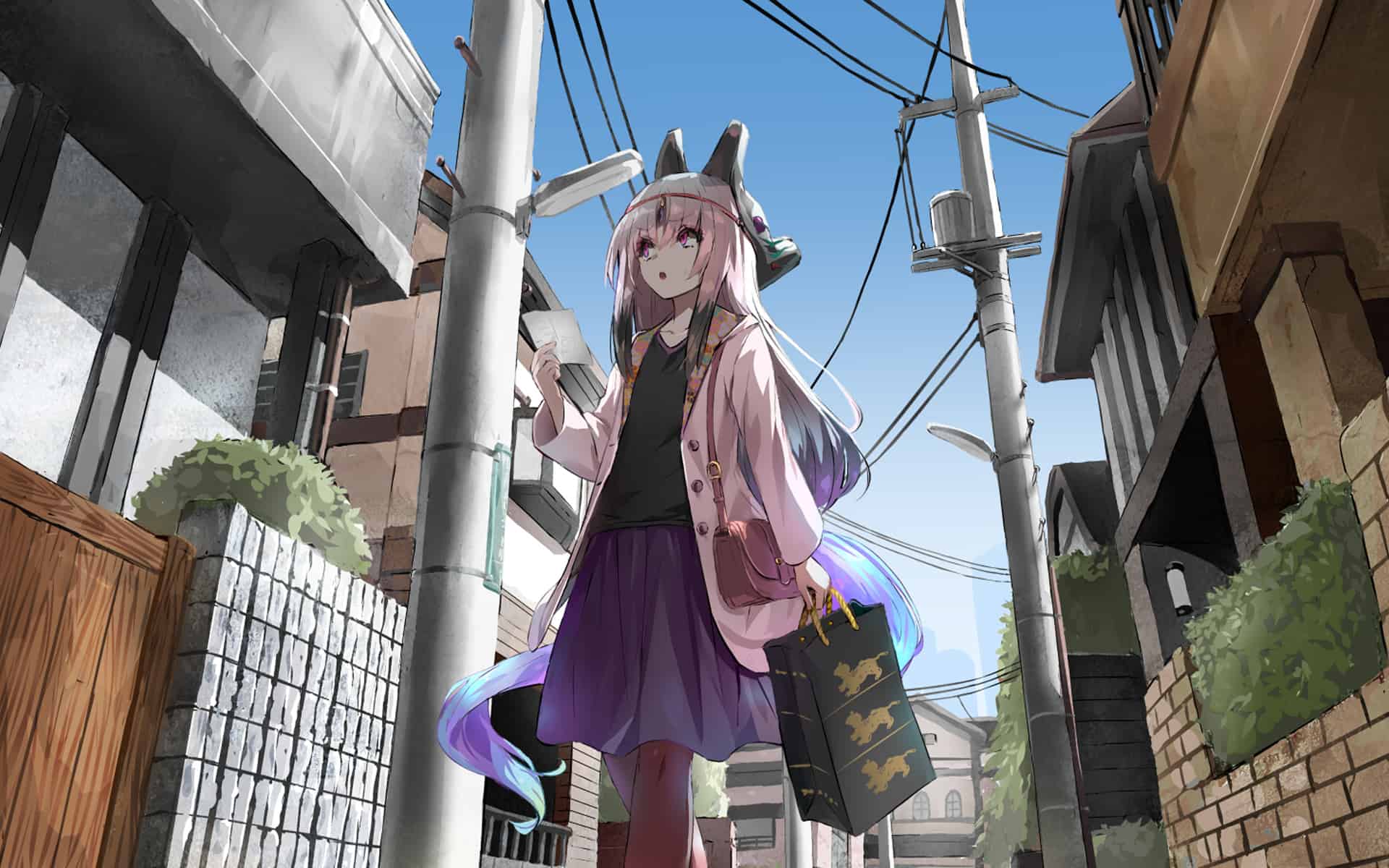 街拍 空空如也