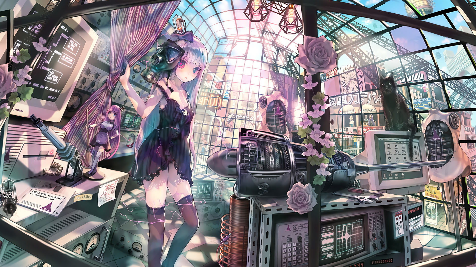 【电脑/RPG】去道具店逛逛吧！ アイテム屋でイこう! 日文生肉版