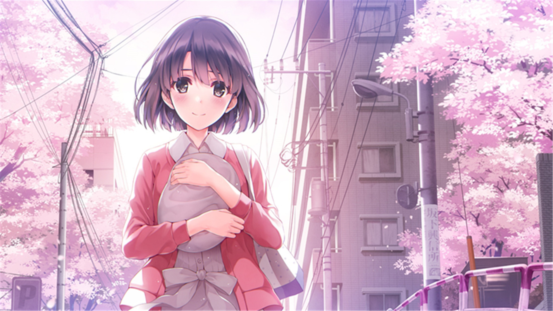 H na Machi no Kumatani-san Ch. 5Hな町の熊谷さん 第5話