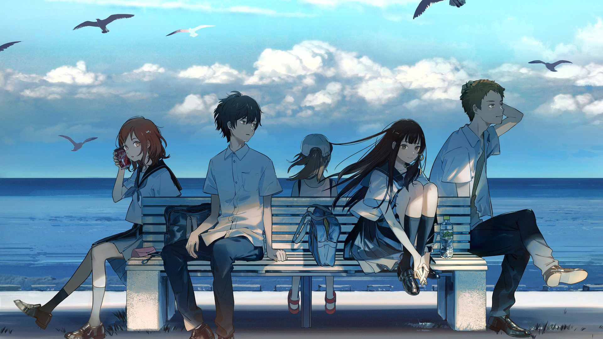 【PC/2D/ADV/汉化】ただかの 只是~正确的她的做法~AI汉化版【2.3G】