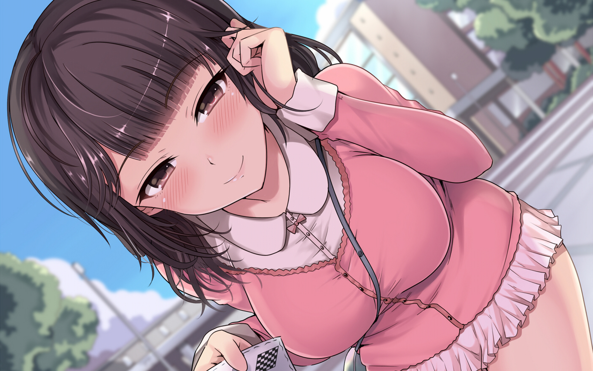Haritsuketa Egao | 貼上去的笑容はりつけた笑顔