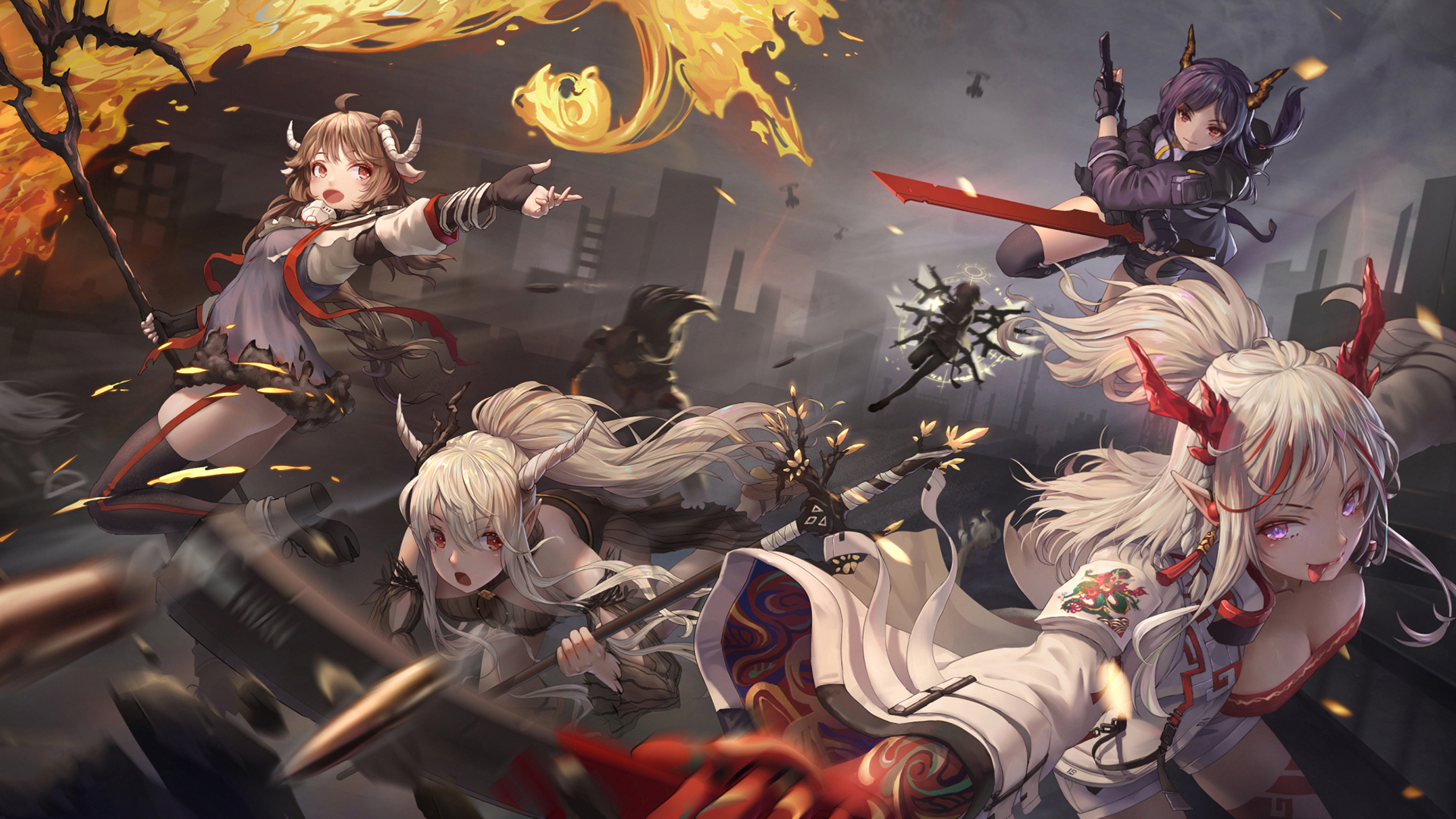 【SD/2D/RPG/汉化】柜台小姐是魅魔-用H帮助大家完成任务! 双端汉化版【1G】