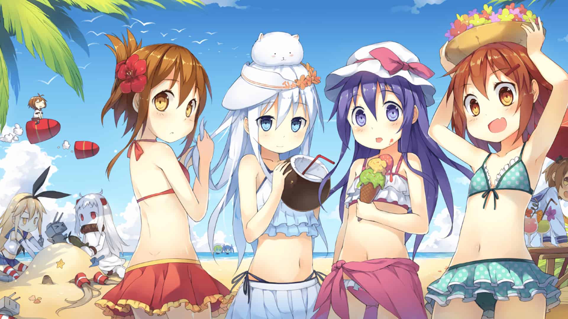 【电脑/ADV】群女乱滩齐斗艳：处男撒香引爆春潮海滩  Chaos Beach: A Virgin Boy’s Pheromone-Fueled Summer of Lust! #オンナが群がるカオスビーチ　フェロモンをまき散らす童貞男が練り歩く！ v1.0 官方中文版