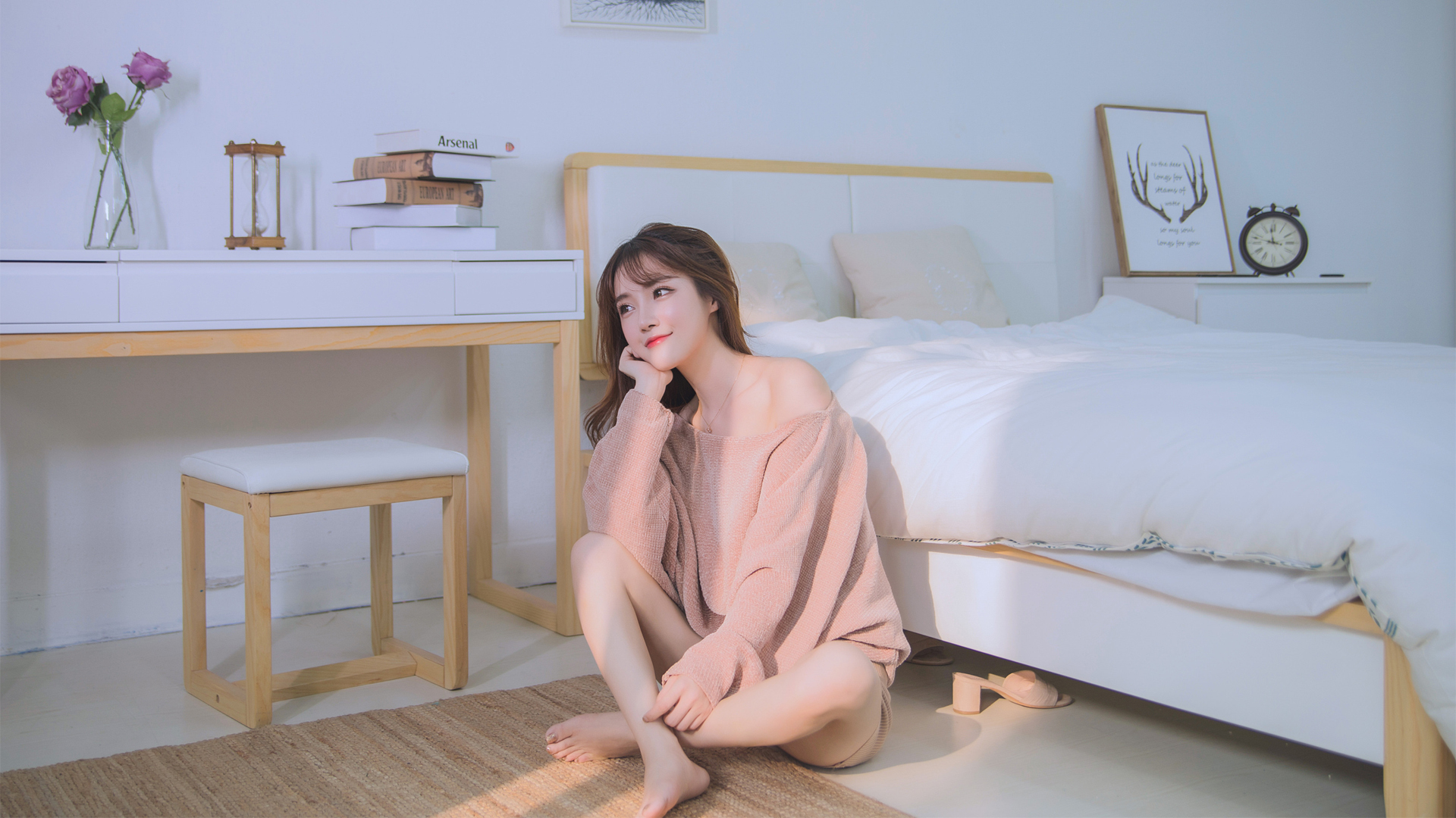 随机美女图片