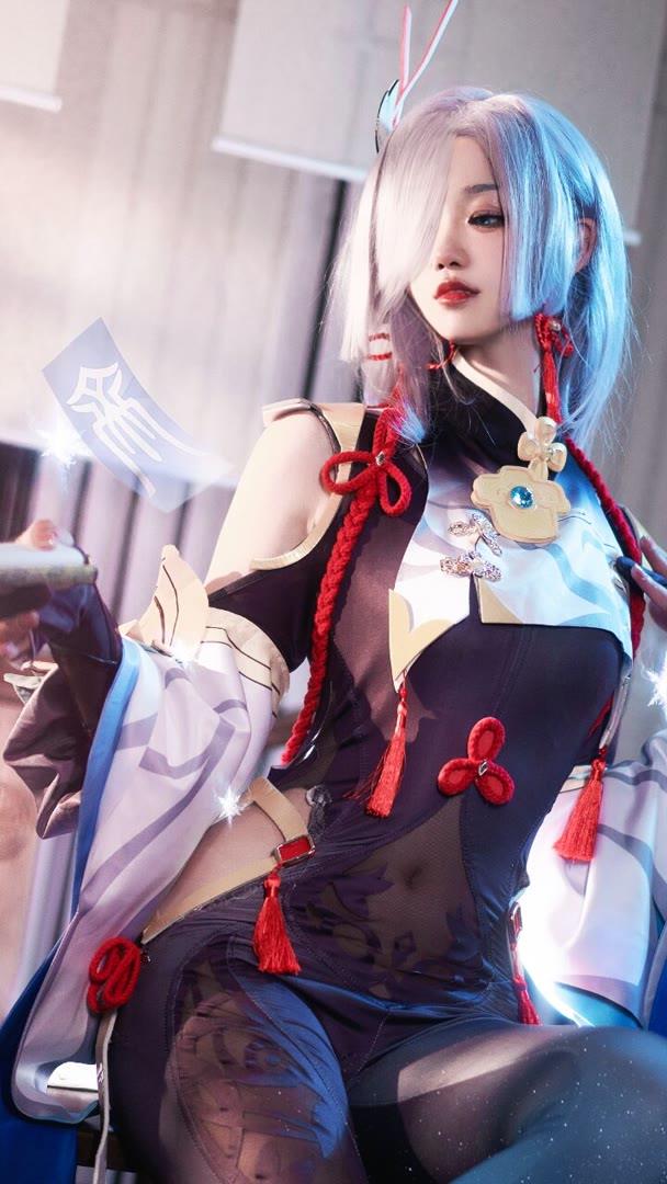 原神cosplay
