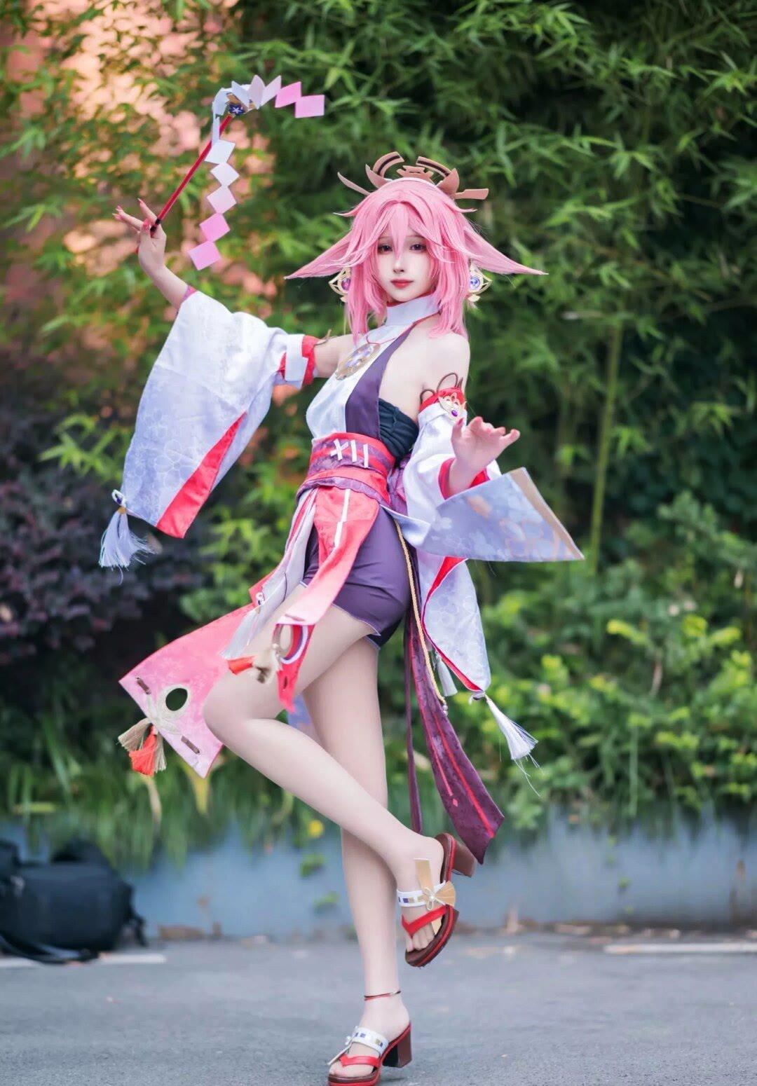 原神cosplay
