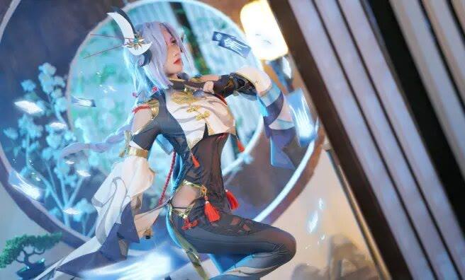 原神cosplay