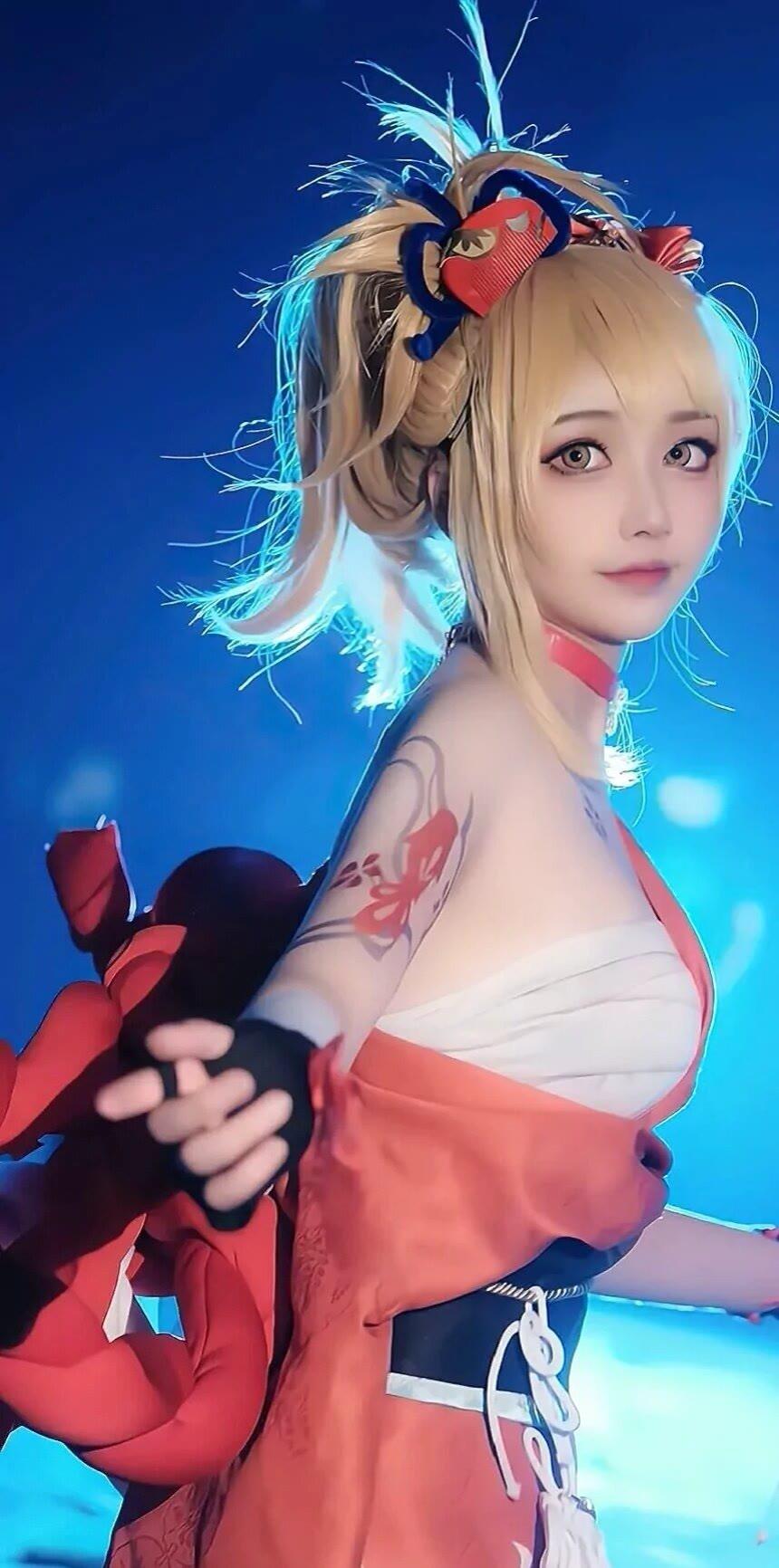 原神cosplay