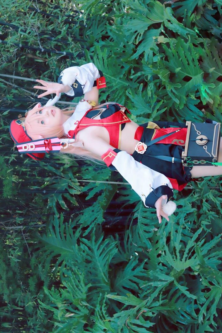 原神cosplay
