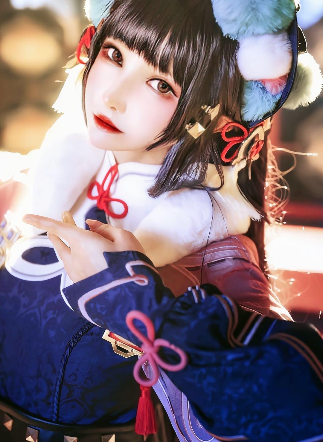原神cosplay